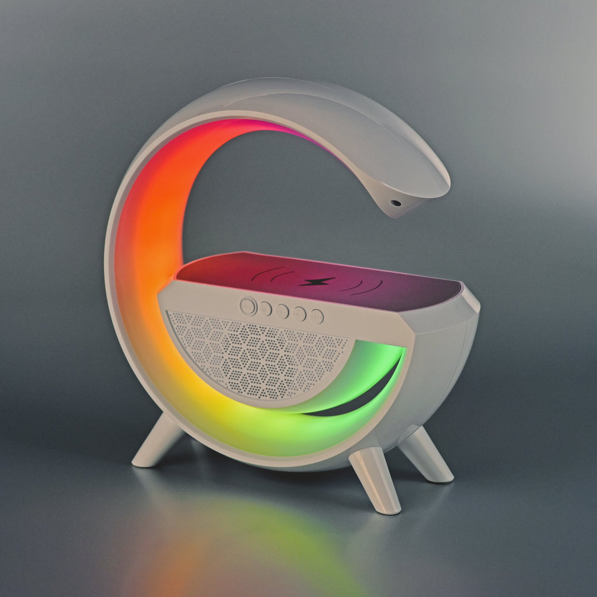 EAN 5901443121909 - Activejet AJE-SOLO RGB lámpara de mesa Bombilla(s) no reemplazable(s) Blanco imagen 16