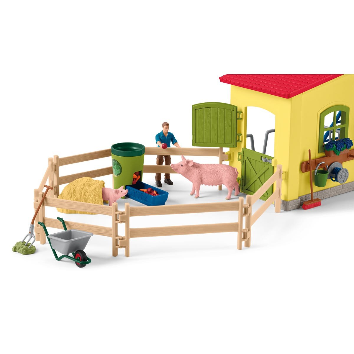Figura Schleich Farm World Gran Establo, 42605