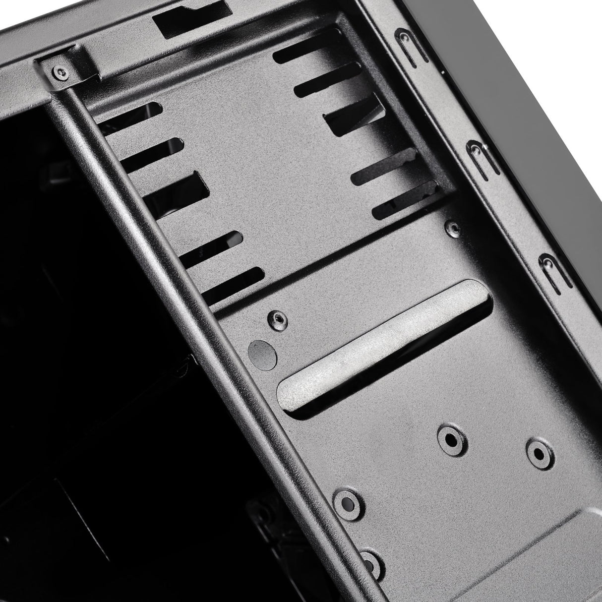 EAN 4710007221181 - Silverstone PS13 Mini Tower Negro imagen 12