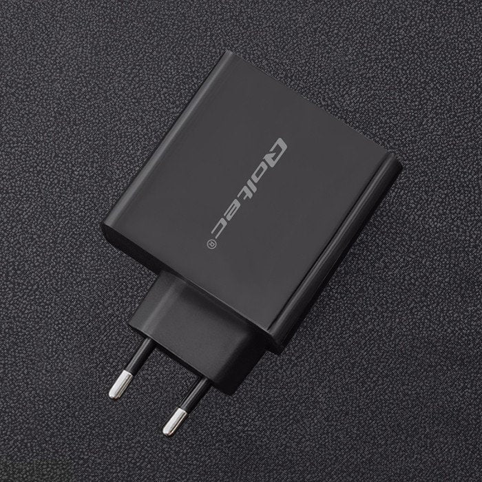 EAN 5901878517162 - Qoltec 51716 adaptador e inversor de corriente Interior 63 W Negro imagen 4