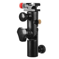 Porta Flash Y Paraguas De Metal Walimex