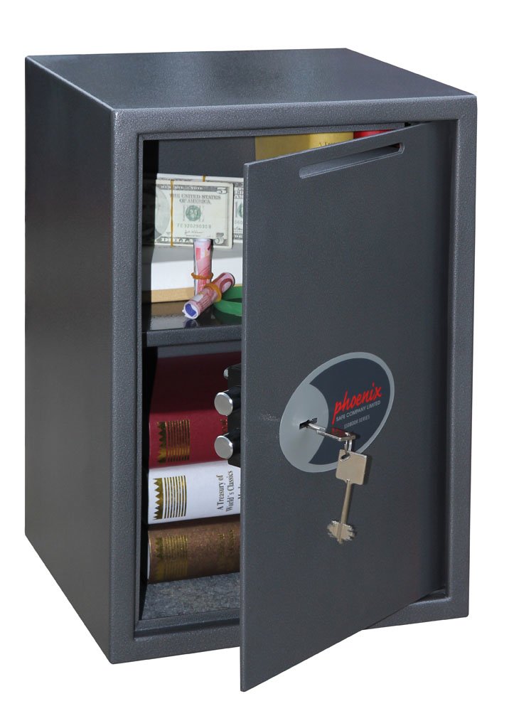 EAN 5032548003552 - Phoenix Safe Co. VELA DEPOSIT 51 L Acero Grafito, Metálico imagen 1