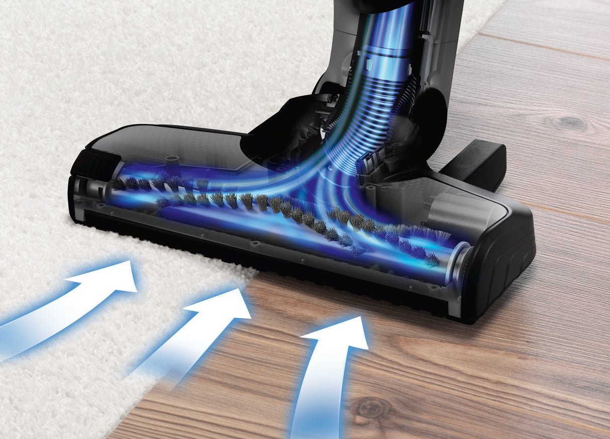 EAN 4242005110735 - Bosch BBH32101 aspiradora de pie y escoba eléctrica Aspiradora escoba 2 en 1 Batería Secar Sin bolsa Negr imagen 3