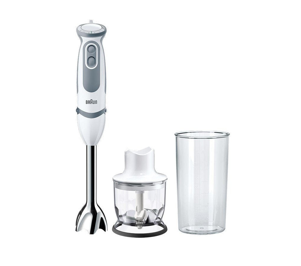 EAN 8021098774897 - Braun MultiQuick 9 MultiQuick 5 Vario MQ 5220 WH 0,6 L Batidora de inmersión 1000 W Gris, Acero inoxidabl imagen 1