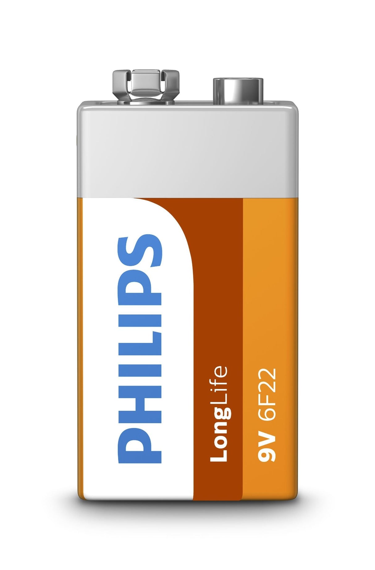 Philips Longlife Batería 6f22l1b/10 9v Longlife