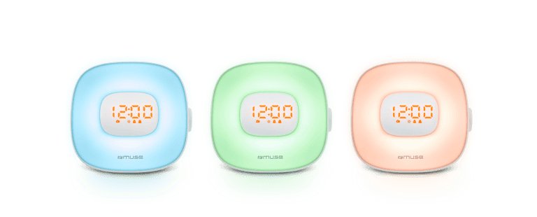 Radio Despertador Ligero Muse Ml-198cr