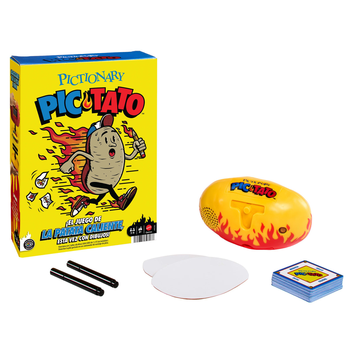 EAN 0194735328178 - Mattel Games Pictionary Pic-Tato Juego de mesa Dibujo imagen 1