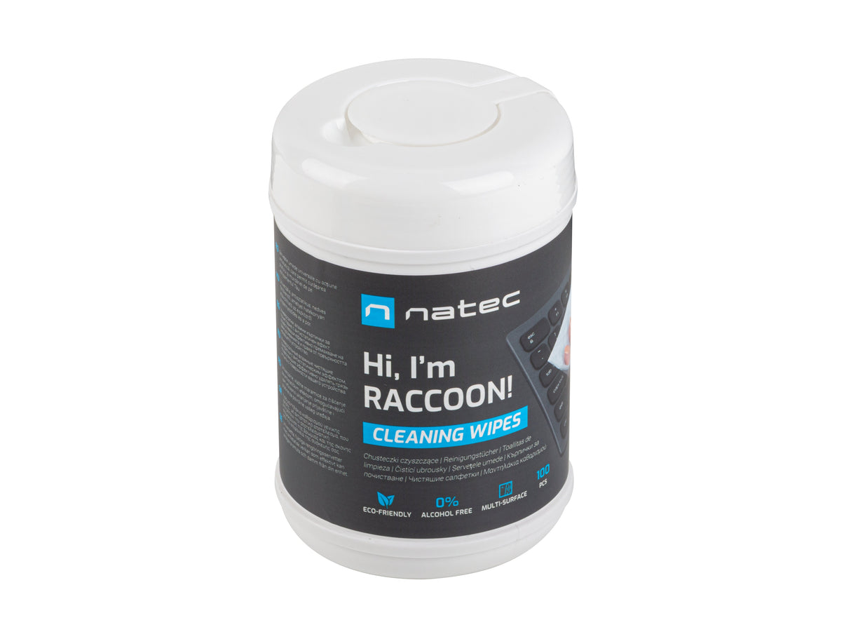 EAN 5901969431667 - NATEC NSC-1796 kit de limpieza para computadora Universal Paños húmedos para limpieza de equipos imagen 1