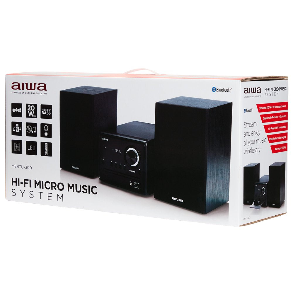 Microcadena Bluetooth Aiwa Msbtu-300