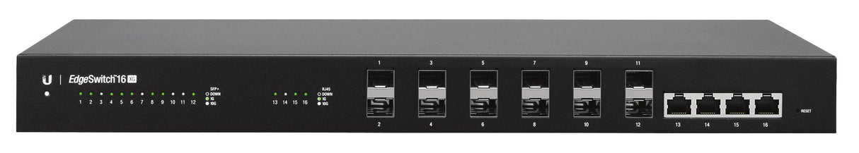 Switch Ubiquiti Unifi Edgeswitch Es-16-Xg 12p 10g 4p Poe 10g