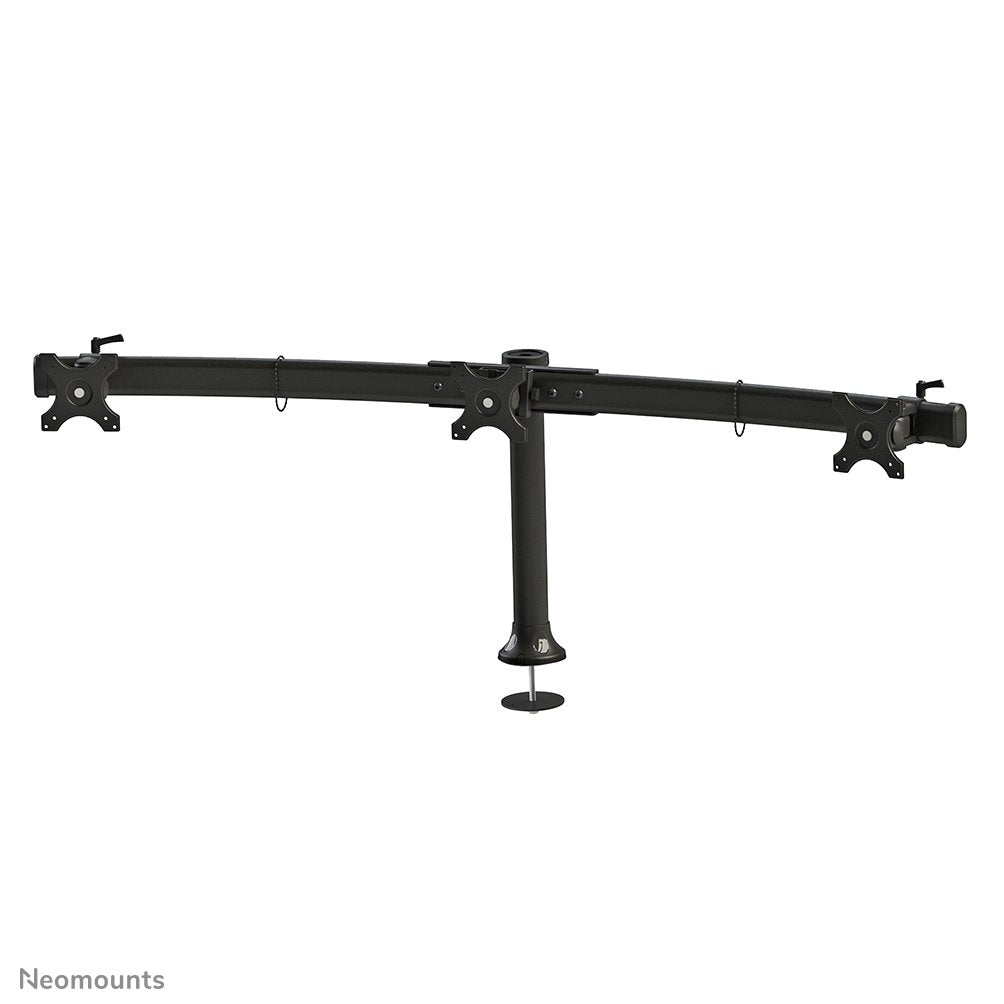 Newstar Fpma-D700dd3base Para 3 Pantallas Lcdnegrotamao De Pantalla: 10"-27"Escritorio