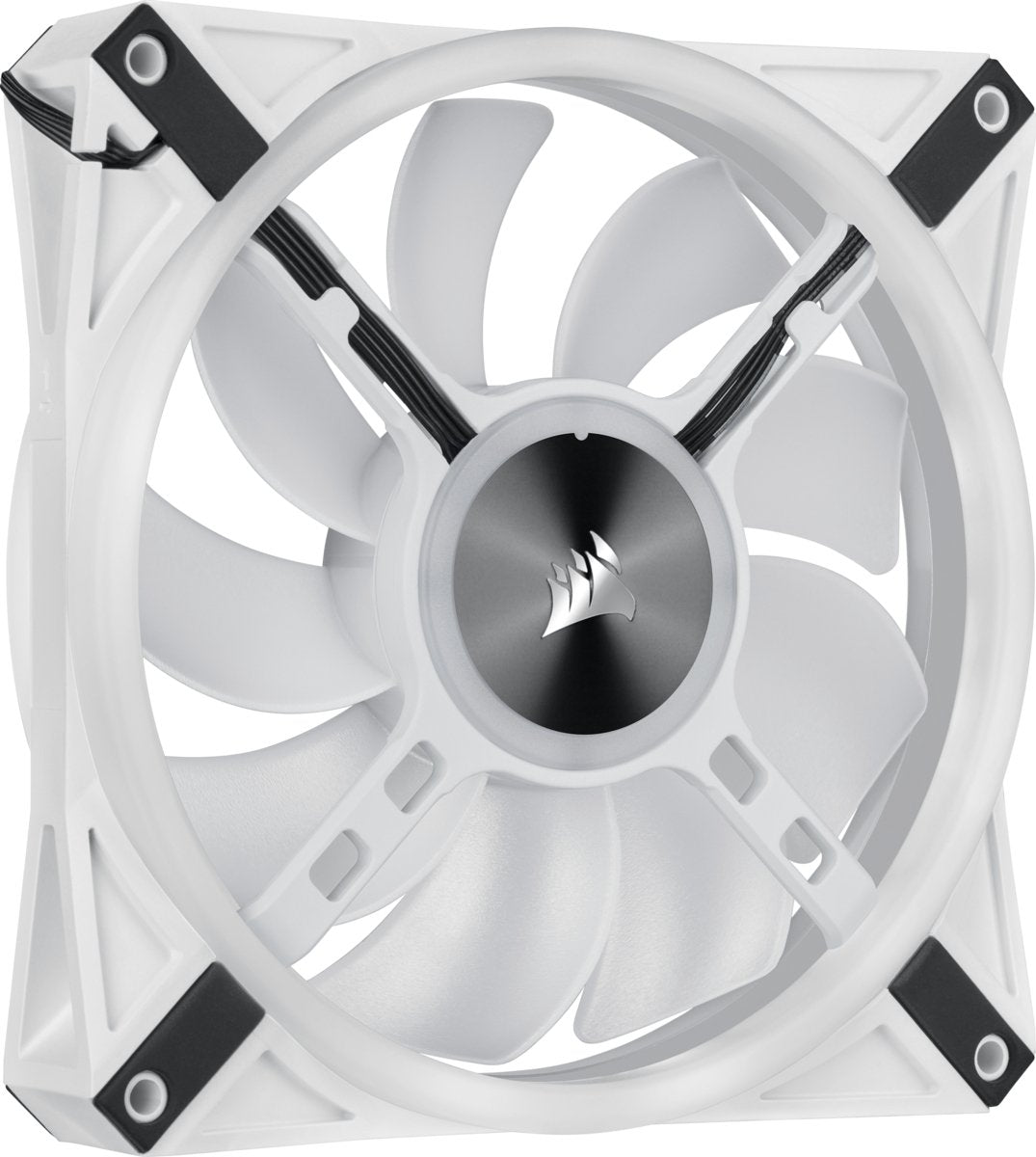 EAN 0840006619529 - Corsair iCUE QL140 Carcasa del ordenador Ventilador 14 cm Blanco imagen 6