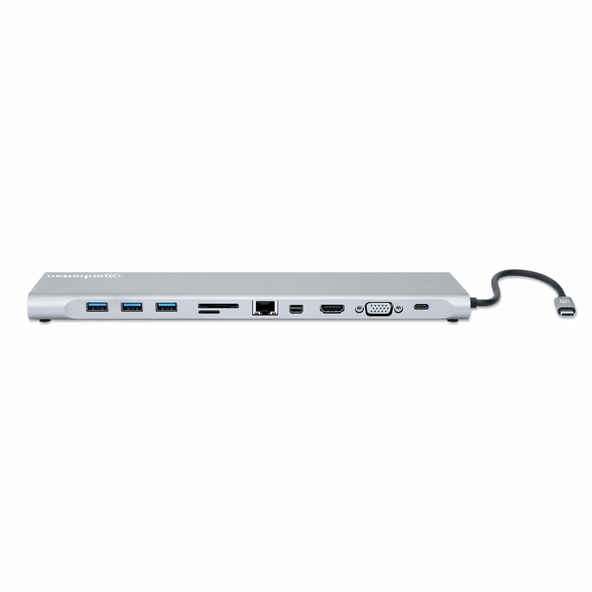 EAN 0766623130578 - Manhattan 130578 base para portátil y replicador de puertos Alámbrico USB 3.2 Gen 1 (3.1 Gen 1) Type-C Al imagen 5
