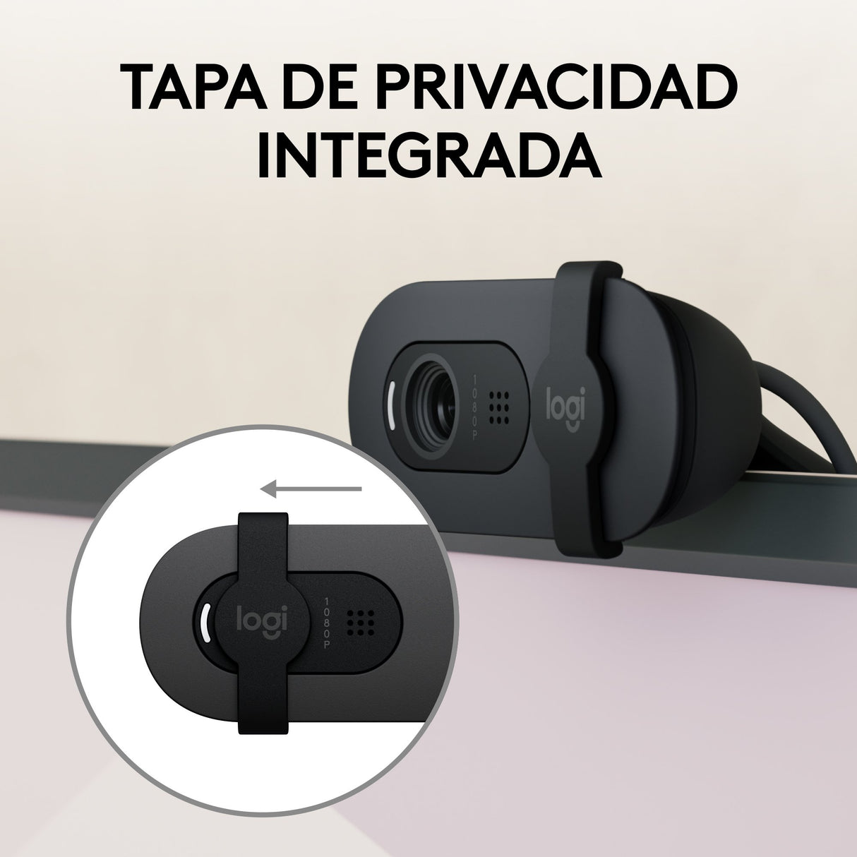EAN 5099206113268 - Logitech 960-001585 cámara web 2 MP 1920 x 1080 Pixeles USB Grafito imagen 9