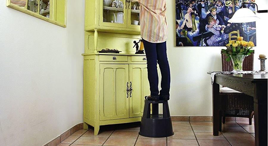 EAN 4003801012155 - Wedo 212 212 taburete Polipropileno (PP) Negro imagen 3