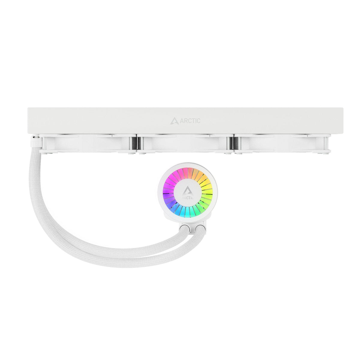 EAN 4895213704571 - ARCTIC Liquid Freezer III 420 A-RGB Procesador Sistema de refrigeración líquida todo en uno 14 cm Blanco imagen 3