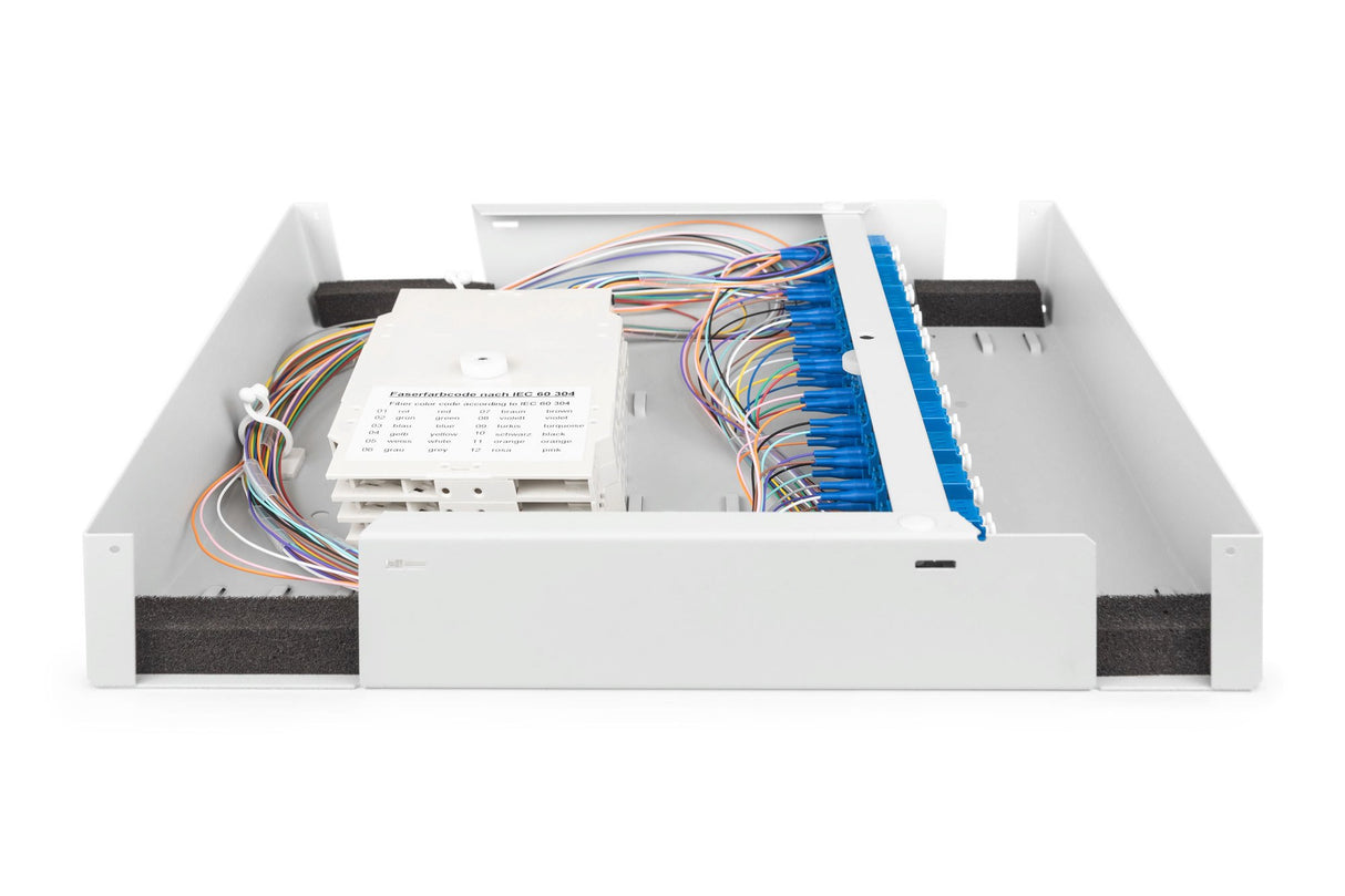 EAN 4016032494683 - Digitus DN-96843M-OS2 estructura y panel de distribución de fibra óptica imagen 3