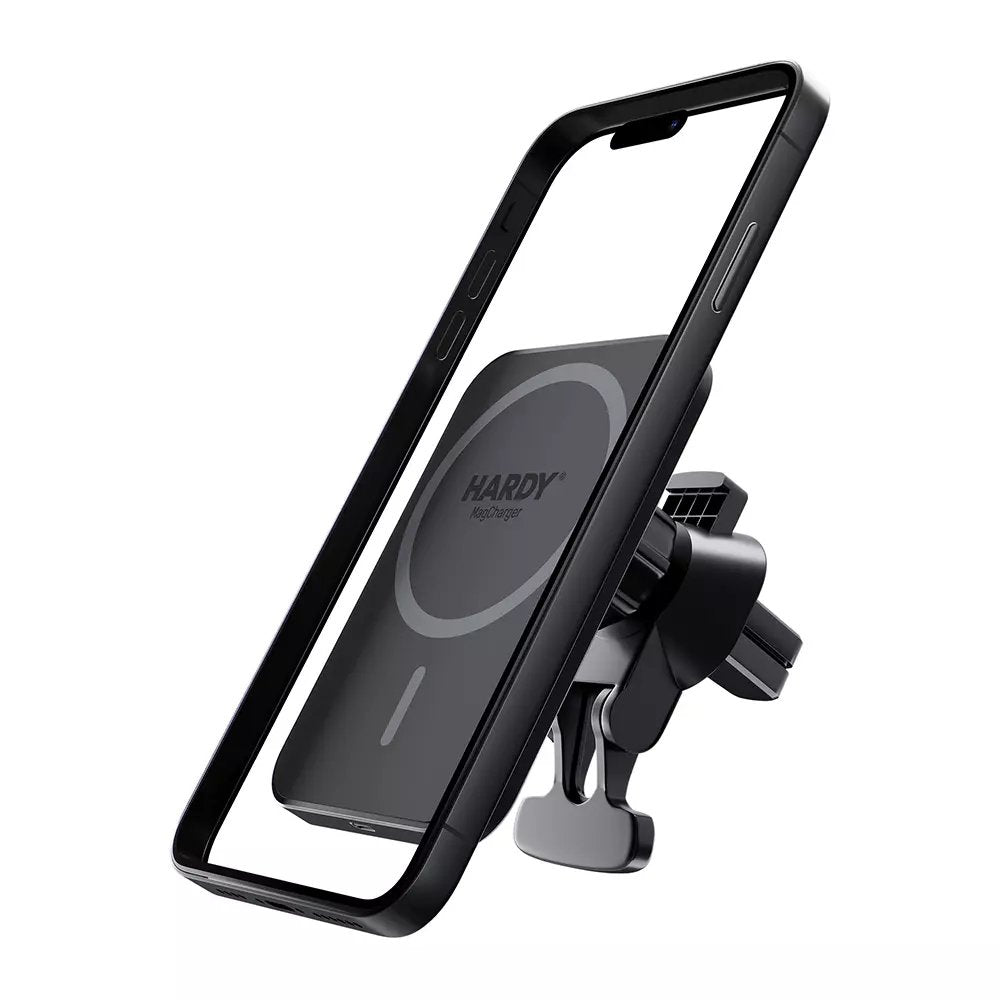 EAN 5903108497398 - 3MK HARDY MagCharger Teléfono móvil Negro USB Cargador inalámbrico Carga rápida Auto imagen 2