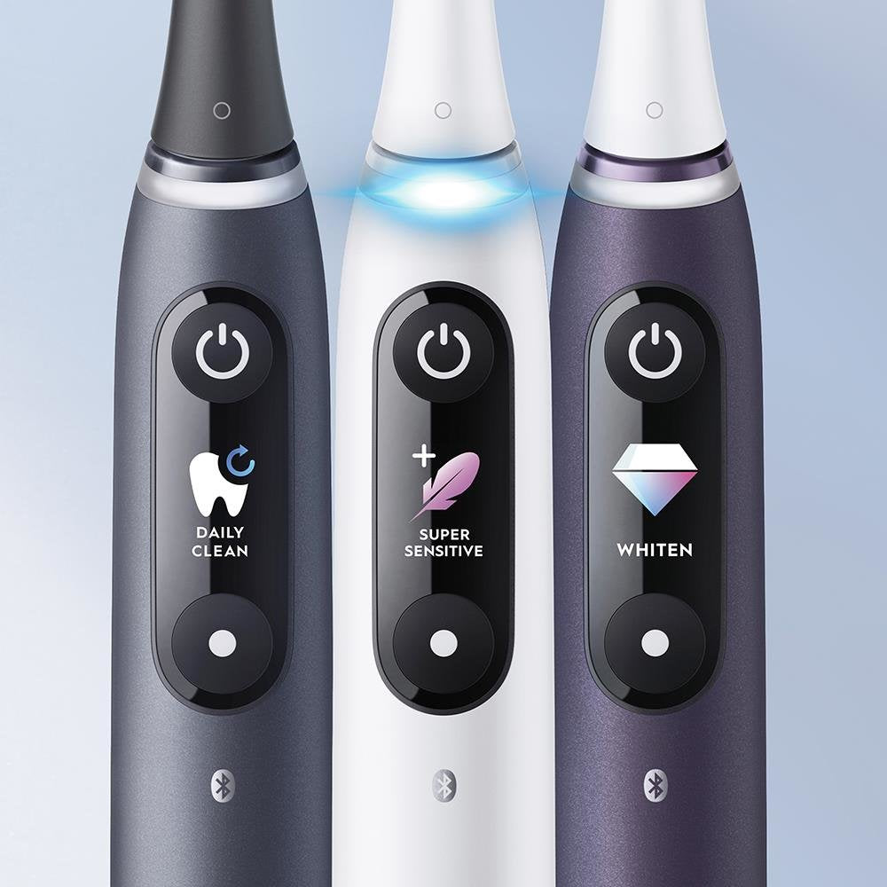EAN 4210201363064 - Oral-B iO 4210201363064 cepillo eléctrico para dientes Adulto Cepillo dental giratorio Blanco imagen 4