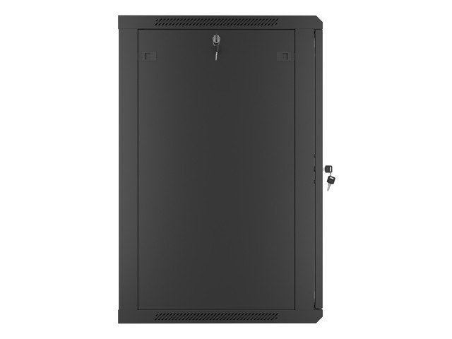 EAN 5901969403237 - Lanberg WF01-6618-10B armario rack 18U Bastidor de pared Negro imagen 6