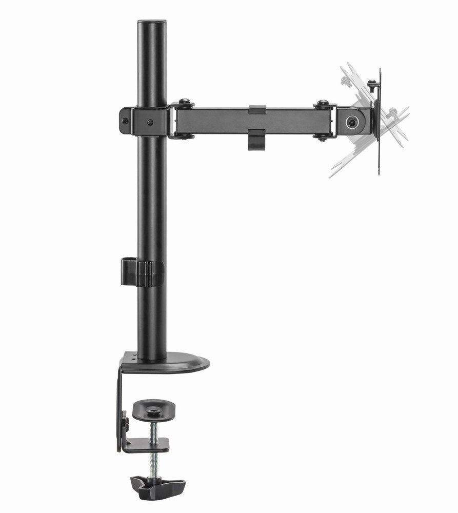EAN 8716309127585 - Gembird MA-D1-03 soporte para monitor 81,3 cm (32") Escritorio Negro imagen 6