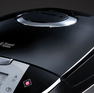 EAN 4008496822508 - Russell Hobbs COOK@HOME 5 L 900 W Negro, Acero inoxidable imagen 3