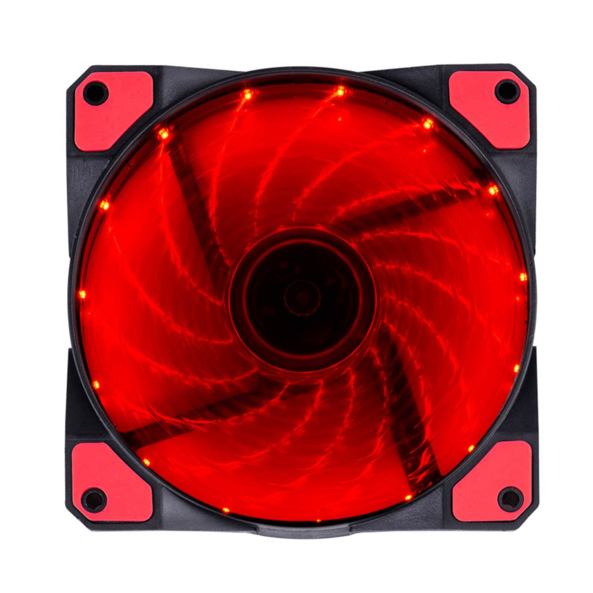 EAN 5901720134837 - Akyga AW-12C-BR sistema de refrigeración para ordenador Carcasa del ordenador Ventilador 12 cm Negro 1 pi imagen 4