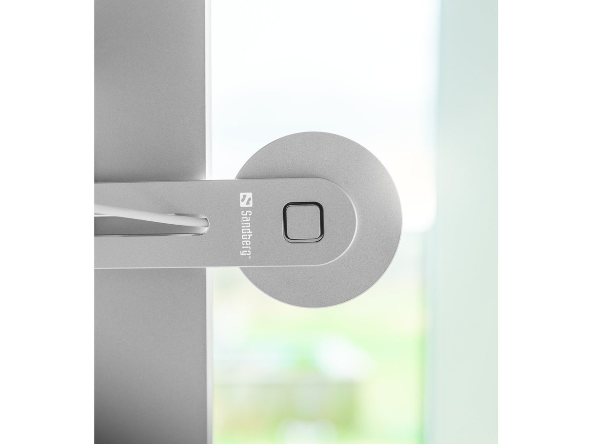 EAN 5705730441530 - Sandberg 441-53 cargador de dispositivo móvil Smartphone Gris USB Cargador inalámbrico Auto, Interior imagen 8
