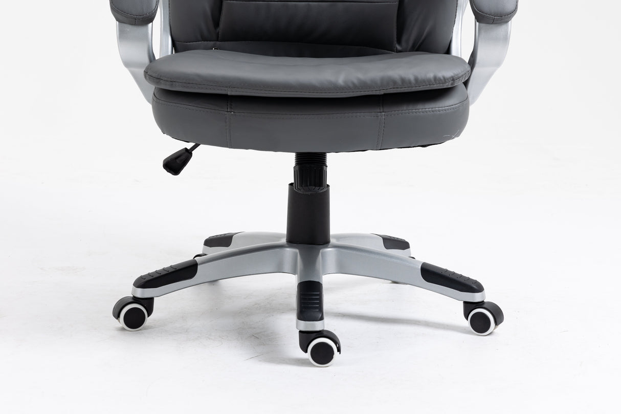Silla Activejet De Oficina Calefactable Con Masaje Yk7304 Gris