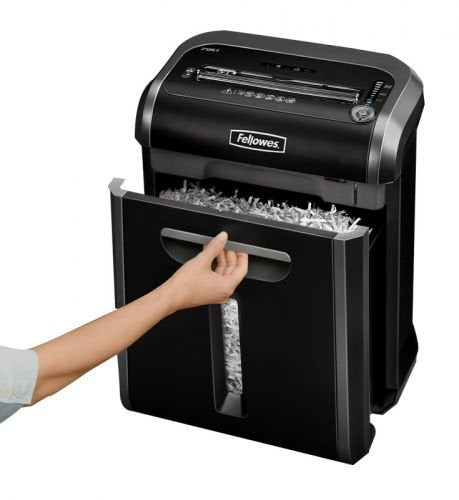 EAN 0043859629022 - Fellowes 79Ci triturador de papel Corte cruzado 23 cm Negro imagen 3