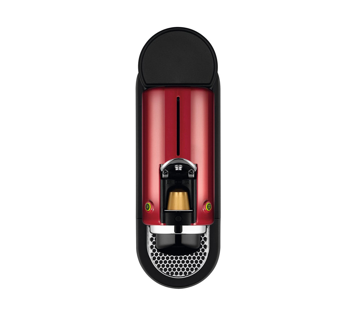 Krups Nespresso Xn7415 Cafetera Eléctrica Máquina Espresso, Cafetera De Cápsulas Rojo, Máquina Espresso, Cápsula De Café, Rojo