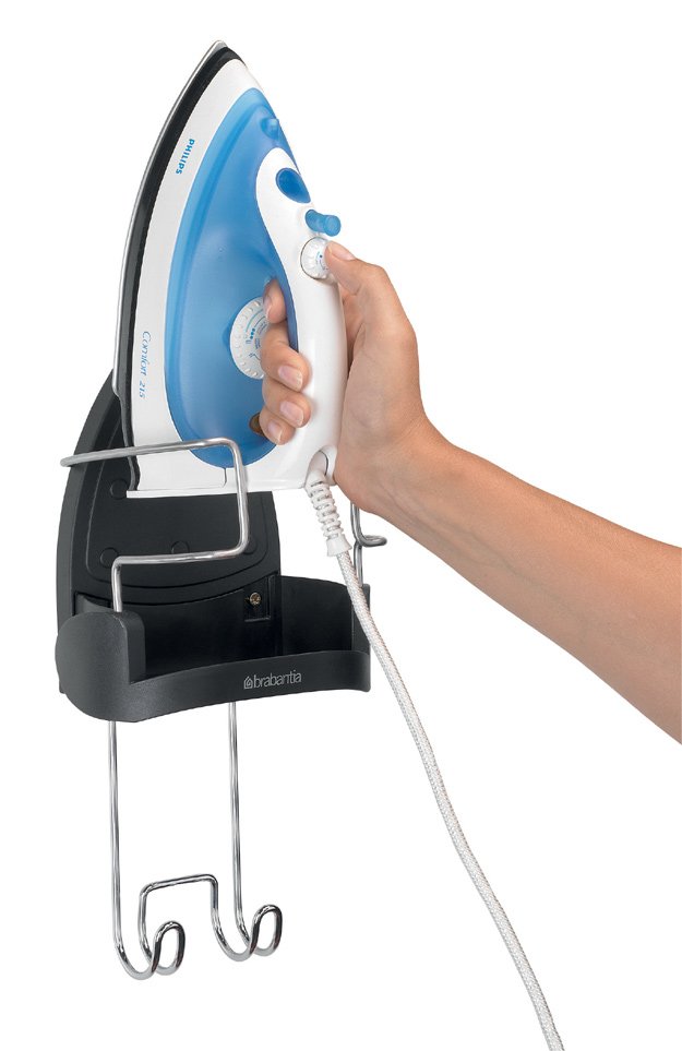 Brabantia Iron Wall Mount Dark Grey