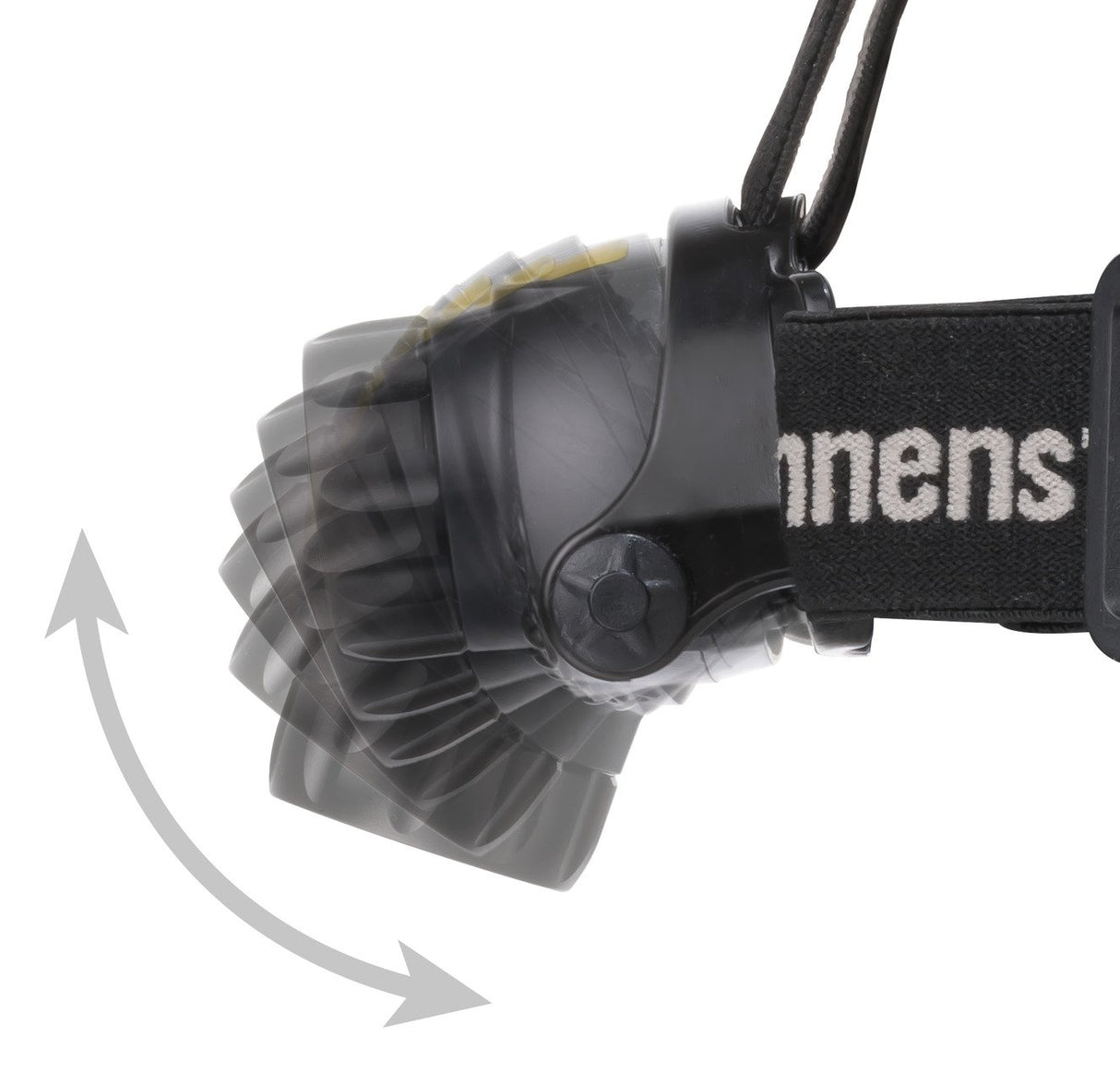 EAN 4007123691272 - Brennenstuhl 1177310010 linterna Negro Linterna con cinta para cabeza LED imagen 4
