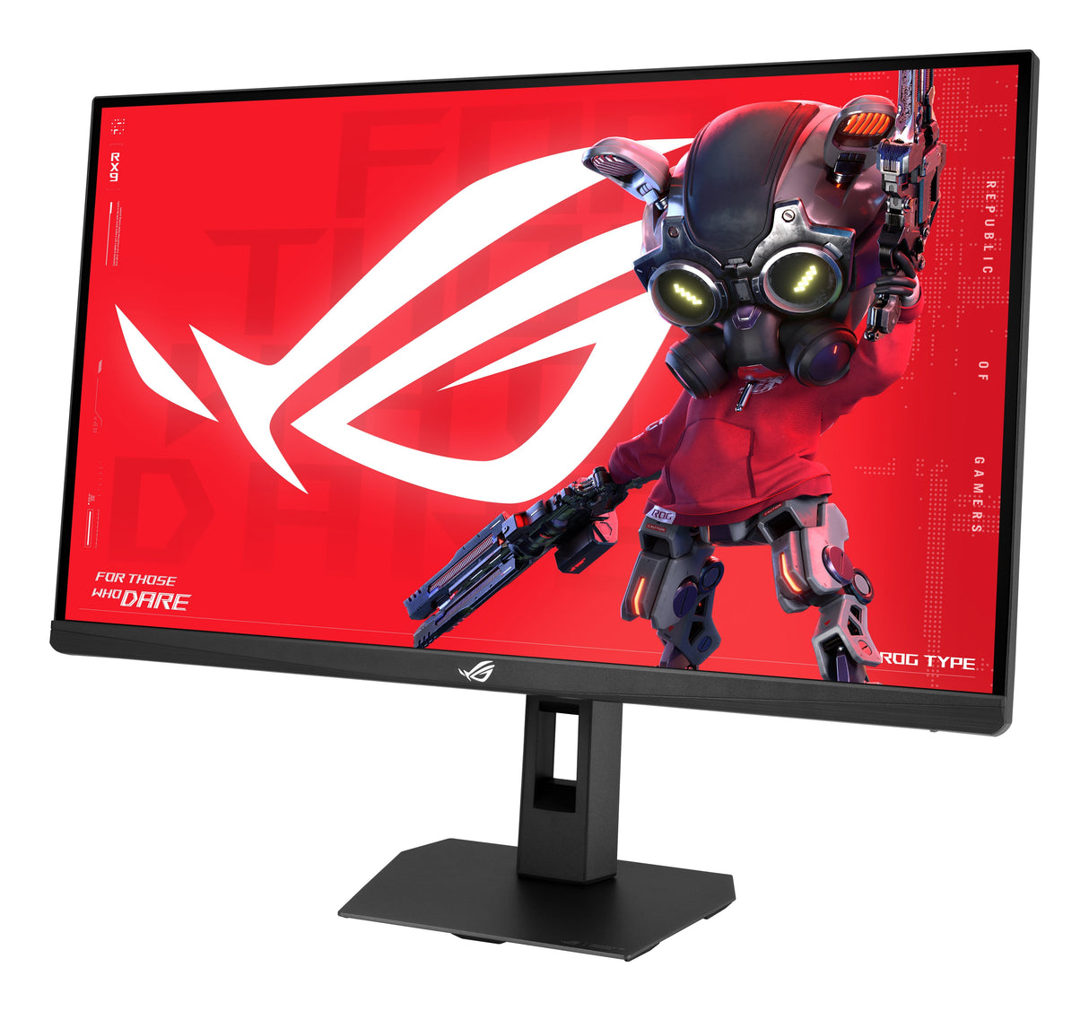 Asus Rog Strix Xg27ucsr (68.6 Cm (27 Zoll), Negro, Ultrahd/4k, Fast-Ips, Dual-Mode, 160hz Panel) 90lm0ck0-B01171