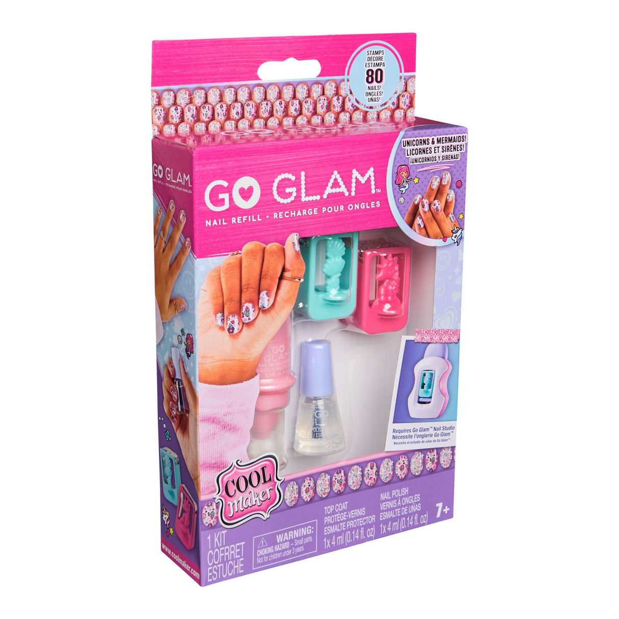 EAN 0681147030343 - Cool Maker GO GLAM Nail Stamper Refill imagen 8