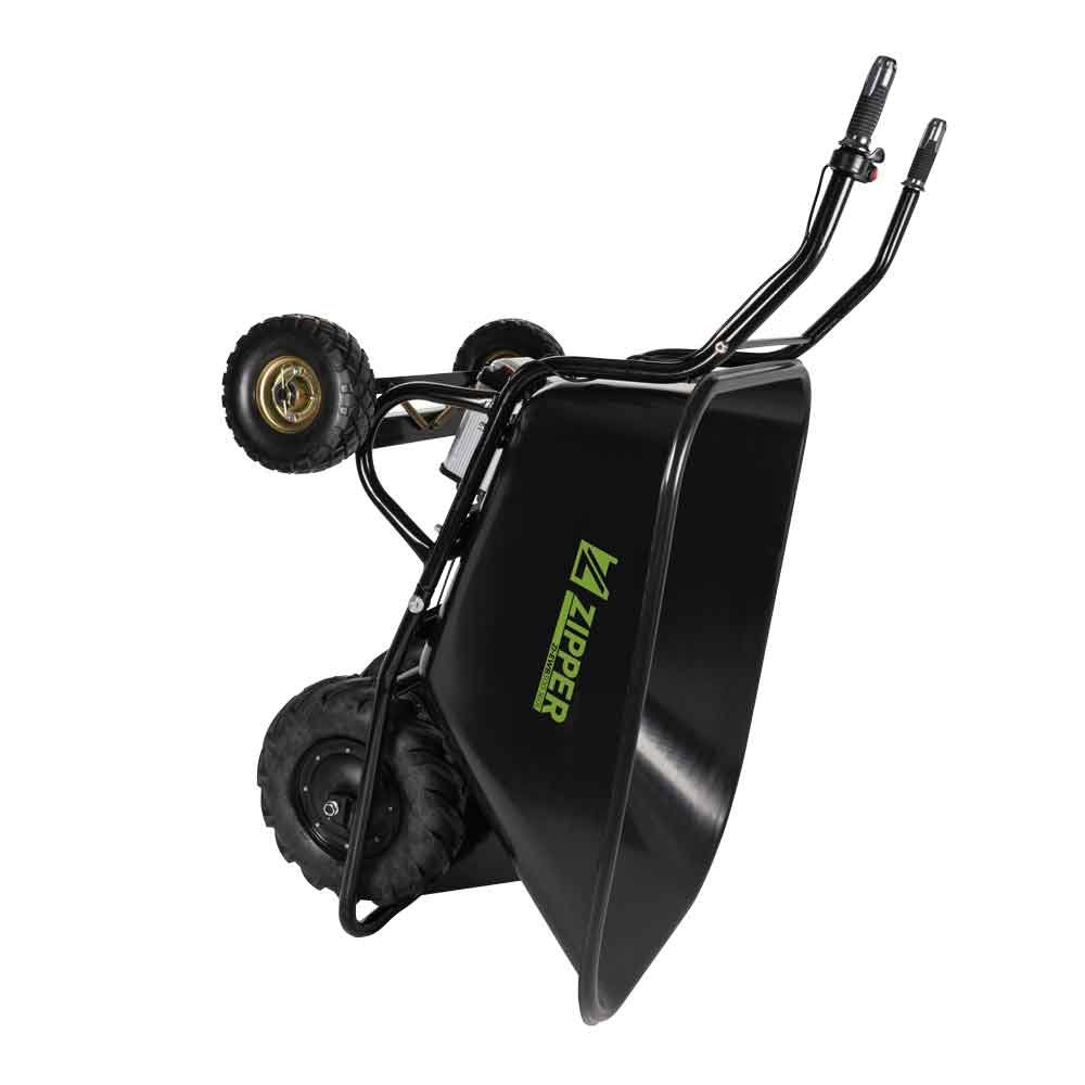 Carretilla Inalámbrica Zipper Zi-Ewb300-160l