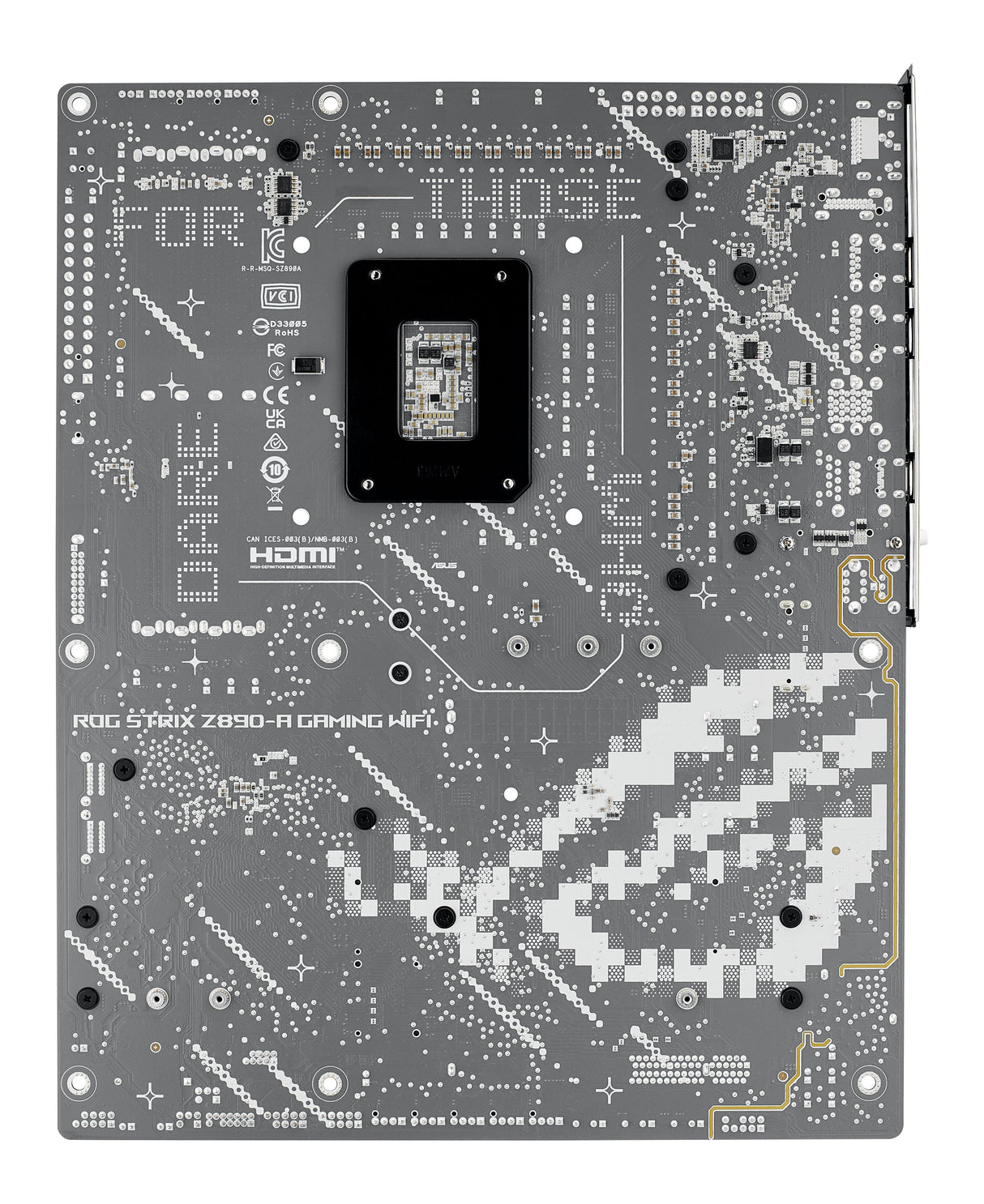 EAN 4711387758830 - ASUS ROG STRIX Z890-A GAMING WIFI Intel Z890 LGA 1851 (Socket V1) ATX imagen 12