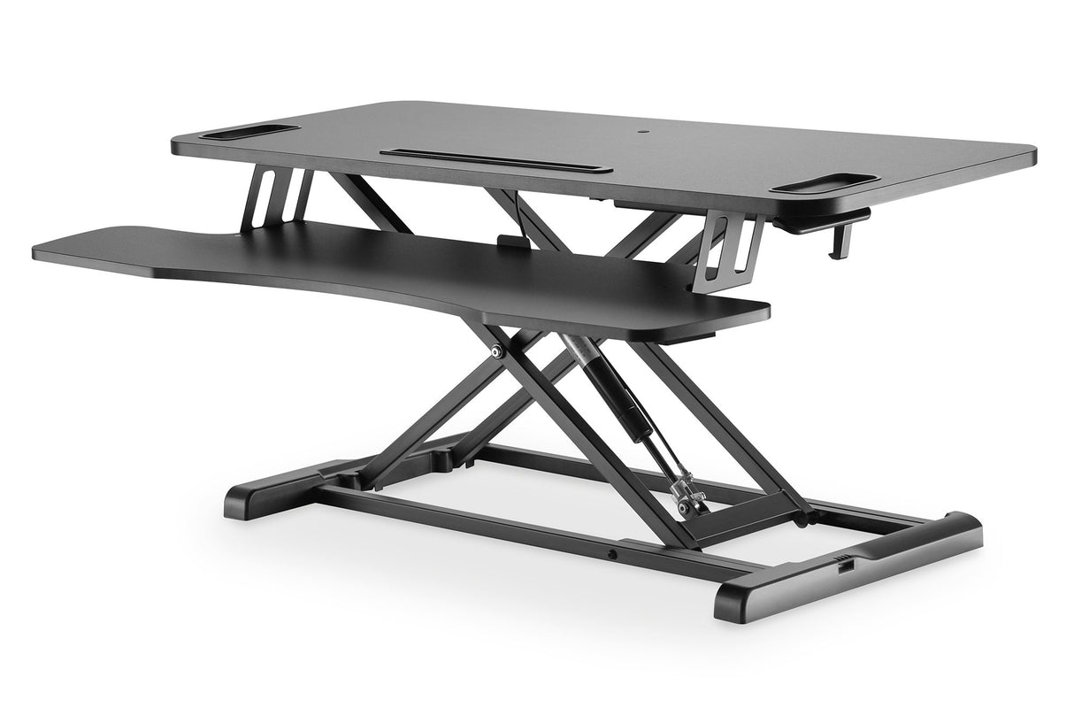 EAN 4016032433279 - Digitus DA-90380-1 soporte para monitor Negro imagen 1