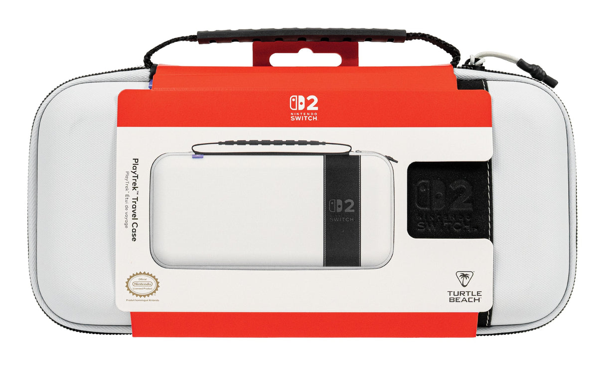 Turtle Beach Playtrek Funda De Viaje Stellar White - Switch 2