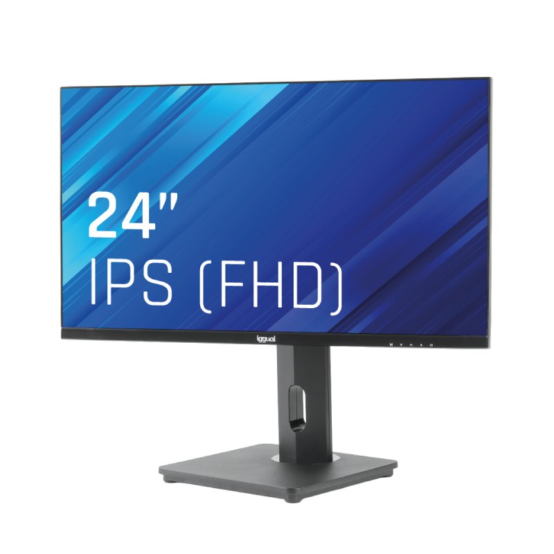 EAN 8435364319826 - iggual ML24FA pantalla para PC 61 cm (24") 1920 x 1080 Pixeles Full HD LED Negro imagen 19