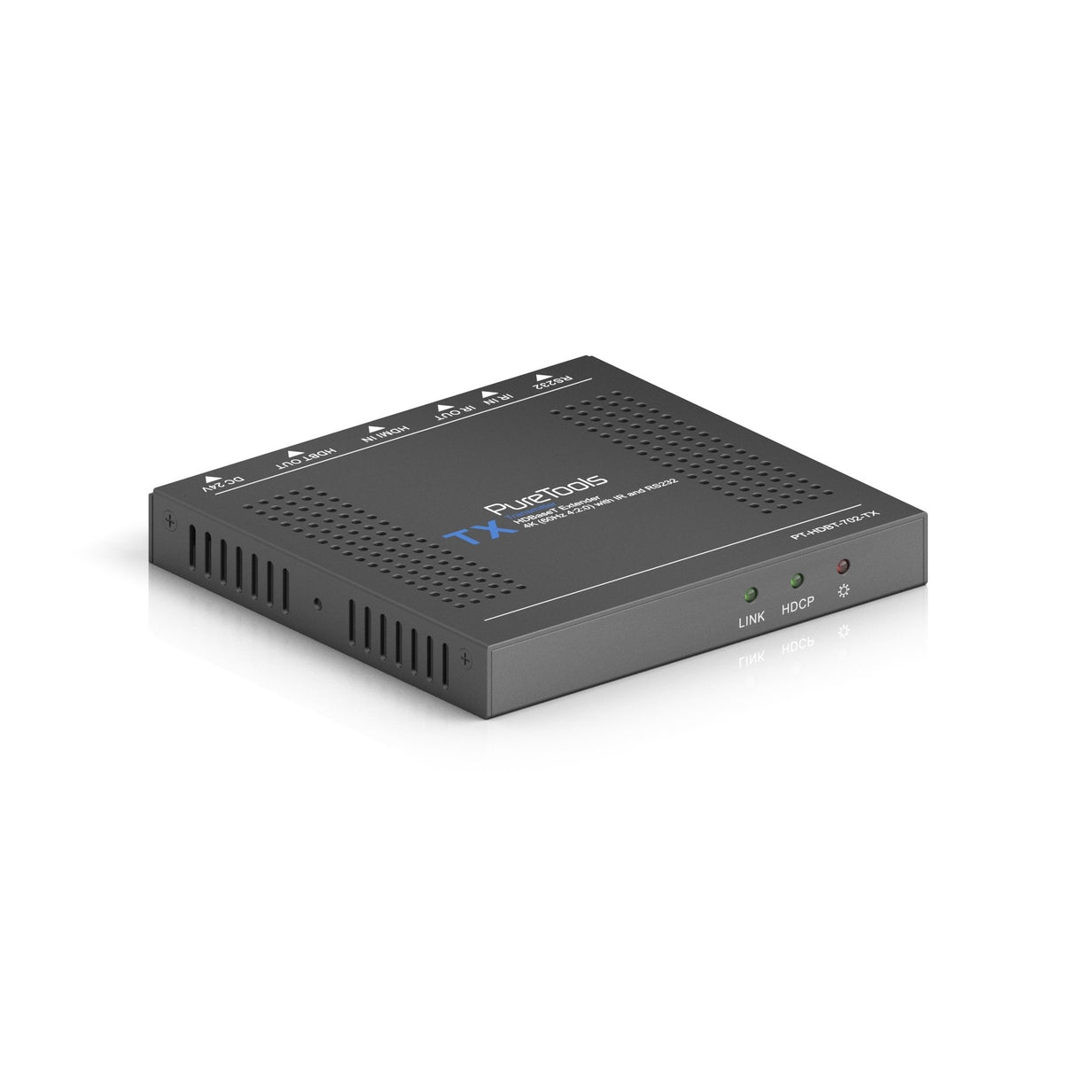 EAN 4251364706763 - PureTools PT-HDBT-702-TX extensor audio/video Transmisor de señales AV Negro imagen 1