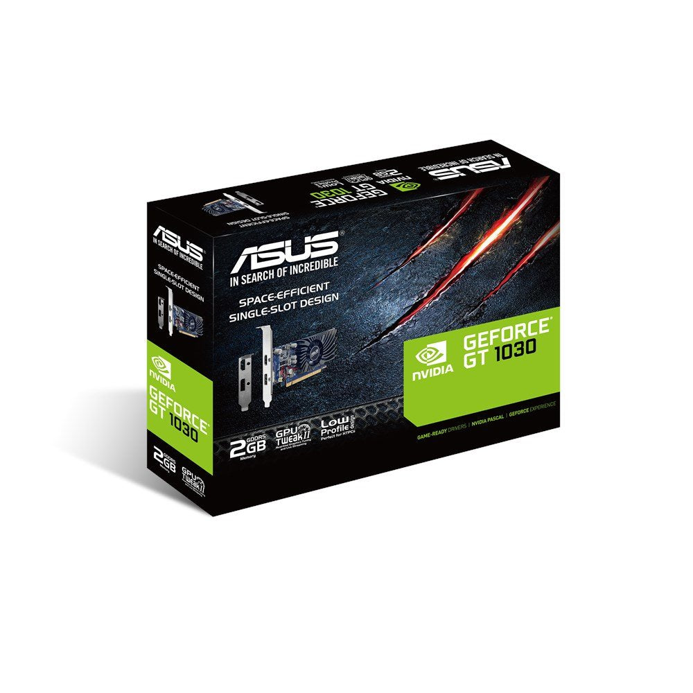 EAN 889349910221 - ASUS GT1030-2G-BRK NVIDIA GeForce GT 1030 2 GB GDDR5 imagen 5