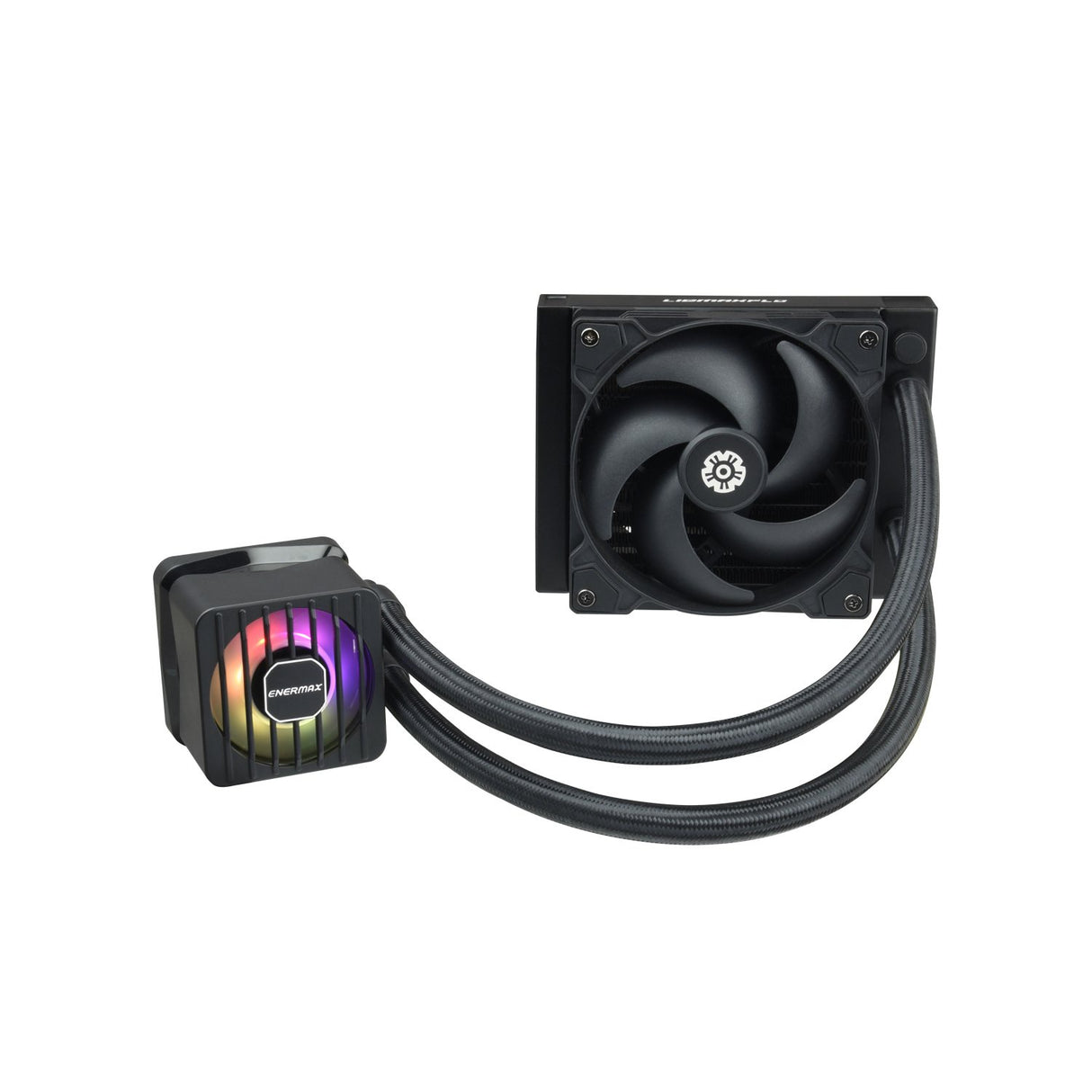 EAN 4713157727206 - Enermax LIQMAXFLO SR Procesador Kit de refrigeración líquida 12 cm Negro 1 pieza(s) imagen 6