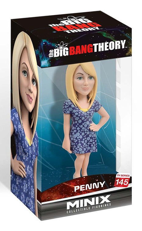 Figura Minix Penny Big Bang Theory 12cm