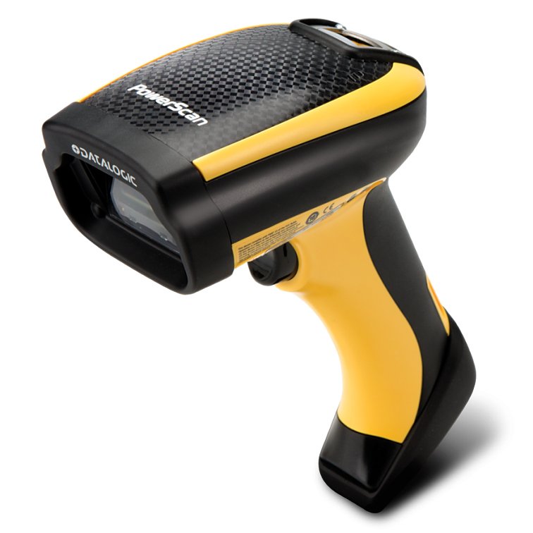 Datalogic Powerscan Pd9130 Lector De Códigos De Barras Portátil 1d Led Negro, Amarillo