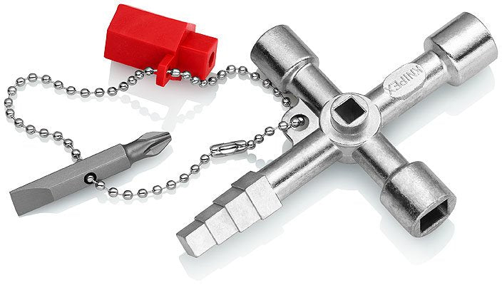 Knipex 00 11 04 Profi-Key 00 11 04, Llave De Vaso Para Sistemas De Bloqueo Comunes