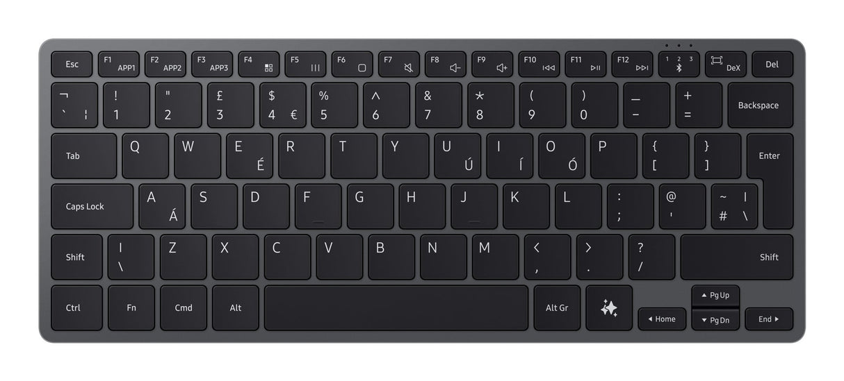 EAN 8806097241942 - Samsung EJ-B7800 QWERTY Inglés Bluetooth Gris imagen 1