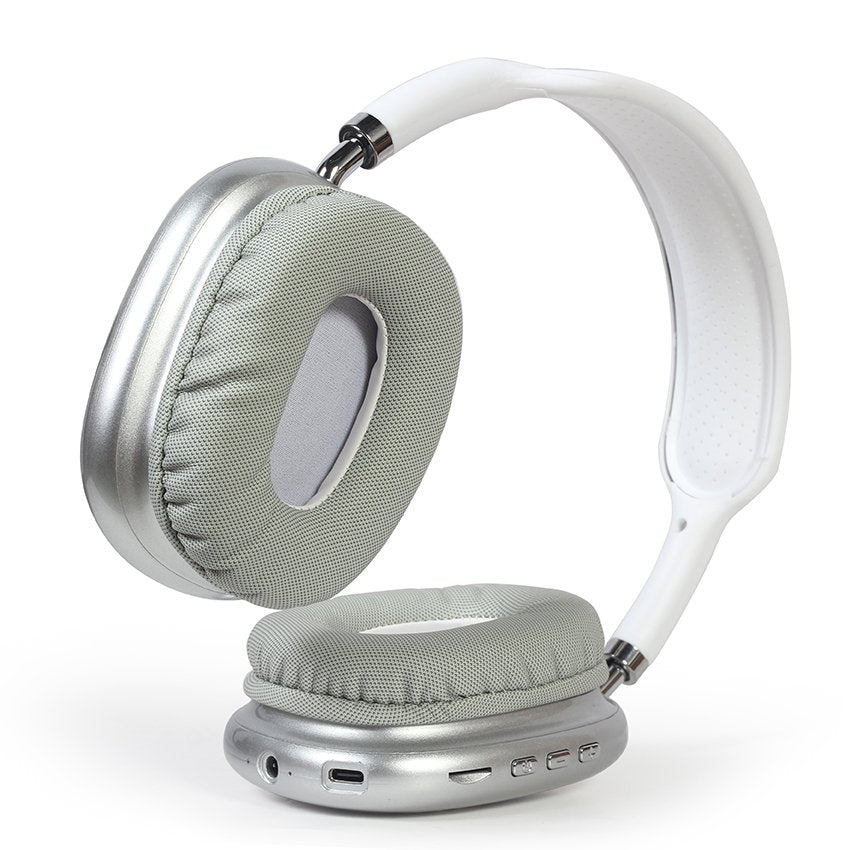 EAN 8716309123112 - Gembird BHP-LED-02-W auricular y casco Auriculares Inalámbrico Diadema Llamadas/Música Bluetooth Blanco imagen 3