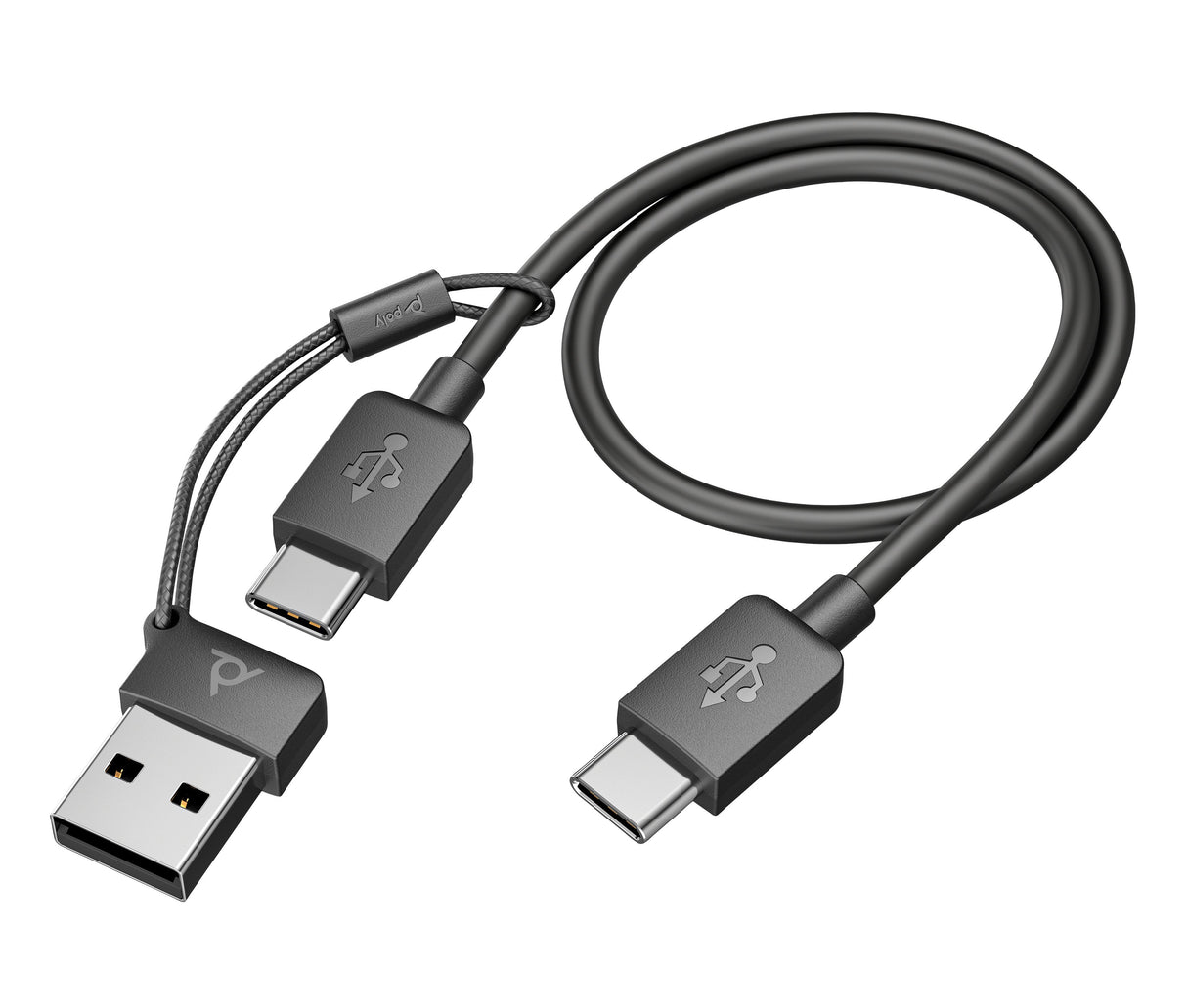 EAN 0197192932940 - HP Poly Voyager Focus 2 UC Headset +USB-A to USB-C Cable +Charging Stand Inalámbrico Diadema Oficina/Cent imagen 7