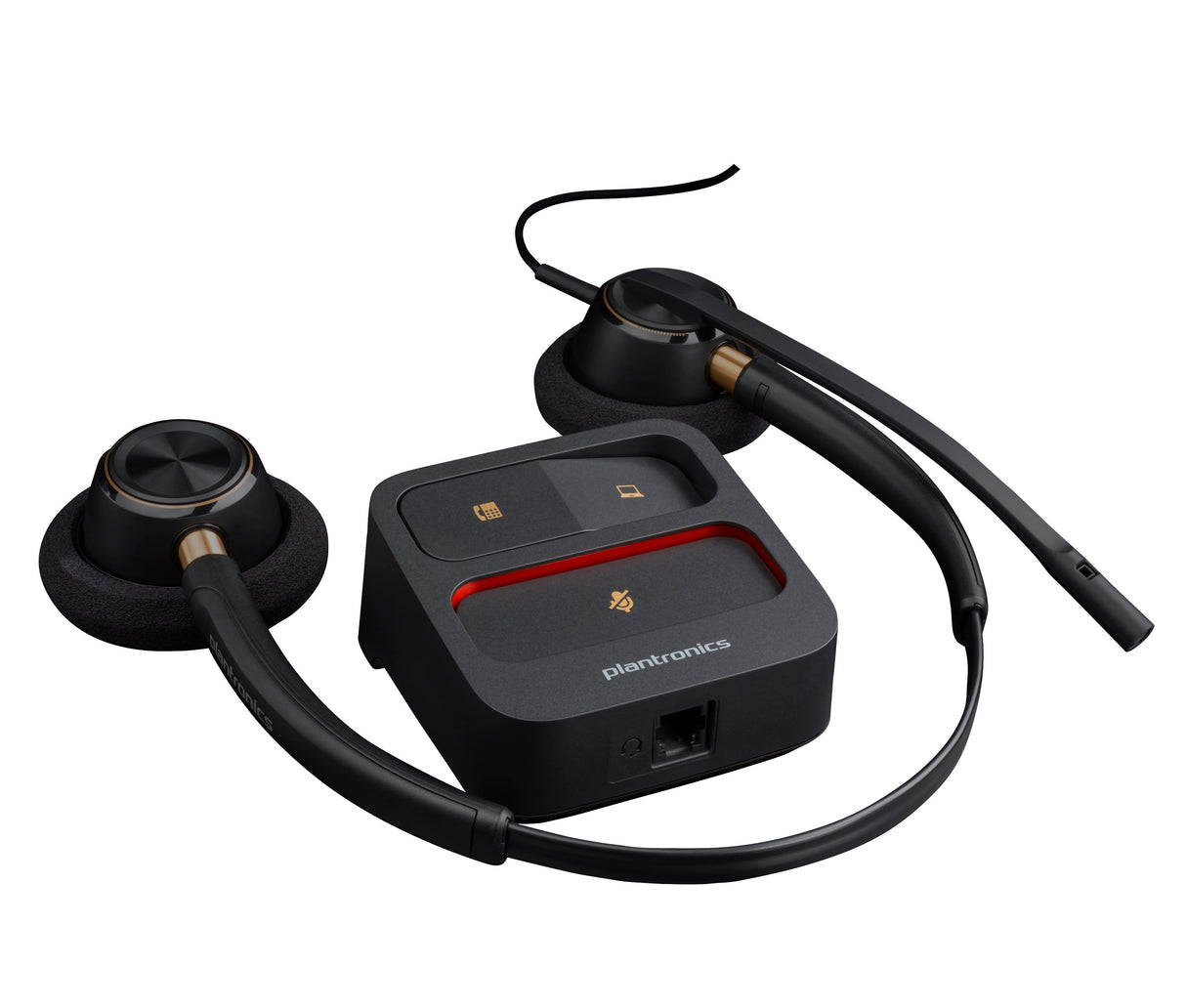 EAN 5033588042815 - HP Poly EncorePro 520 Binaural Headset +Quick Disconnect Alámbrico Diadema Llamadas/Música Negro imagen 4